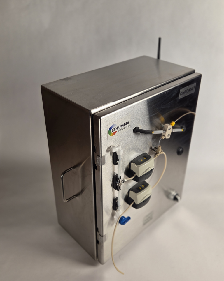 Automated Chromatograpy for Production